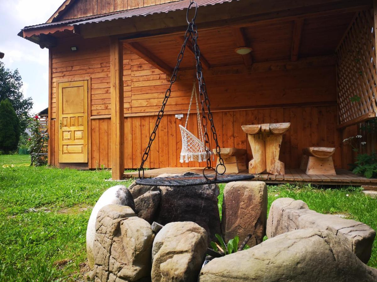 Ferienwohnung Zakatek Pod Grapa Białka Tatrzańska Exterior foto