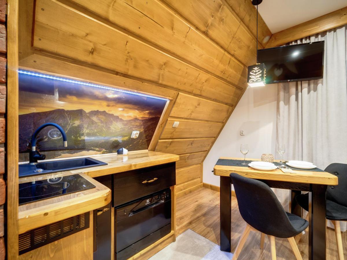 Ferienwohnung Zakatek Pod Grapa Białka Tatrzańska Exterior foto