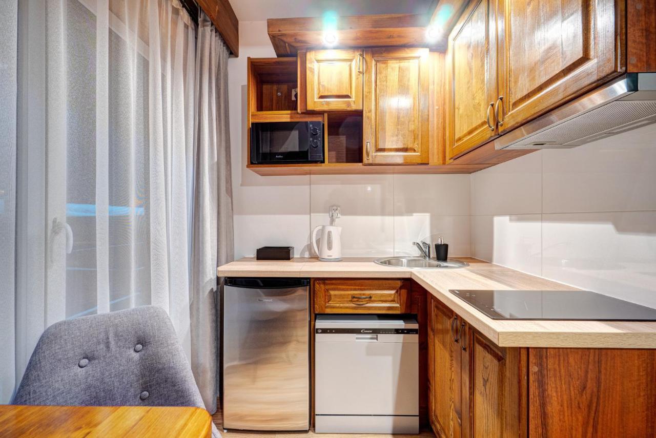 Ferienwohnung Zakatek Pod Grapa Białka Tatrzańska Exterior foto