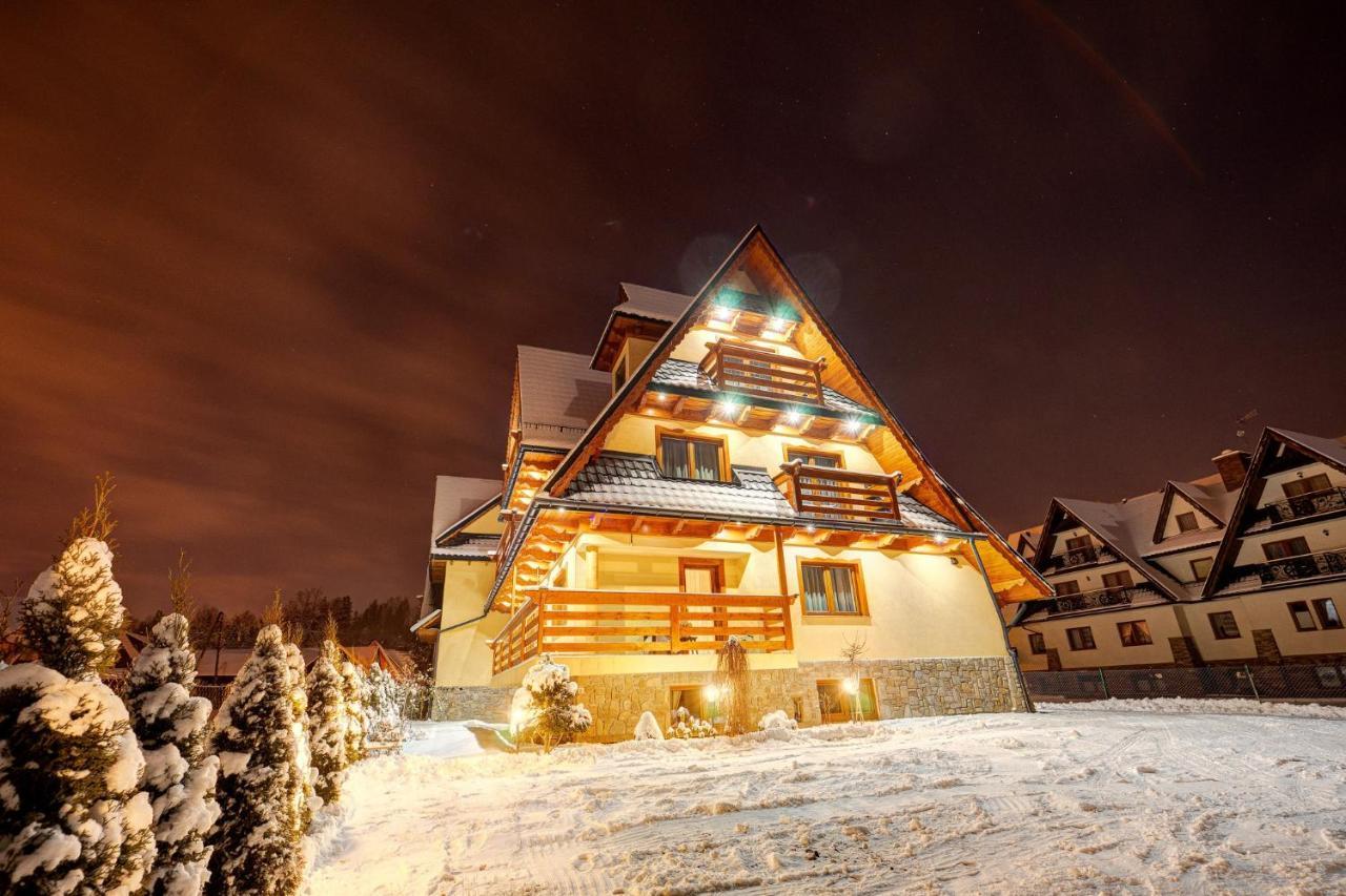 Ferienwohnung Zakatek Pod Grapa Białka Tatrzańska Exterior foto