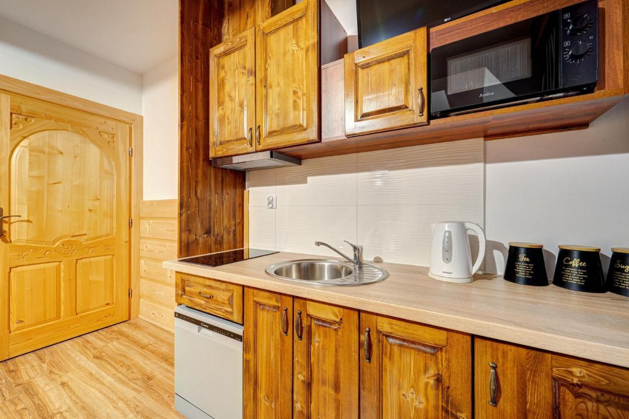 Ferienwohnung Zakatek Pod Grapa Białka Tatrzańska Exterior foto
