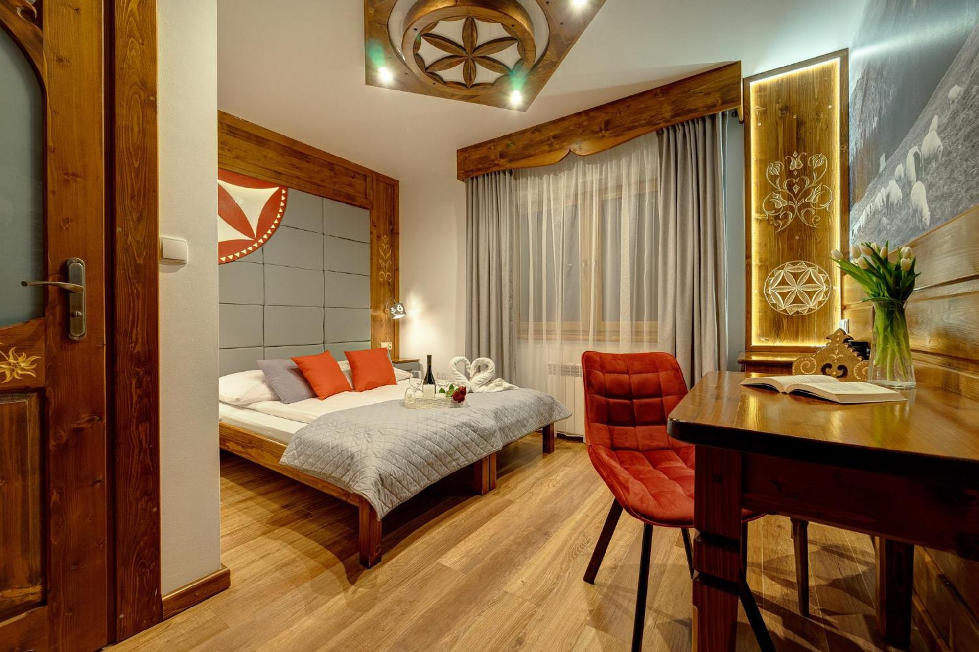 Ferienwohnung Zakatek Pod Grapa Białka Tatrzańska Exterior foto