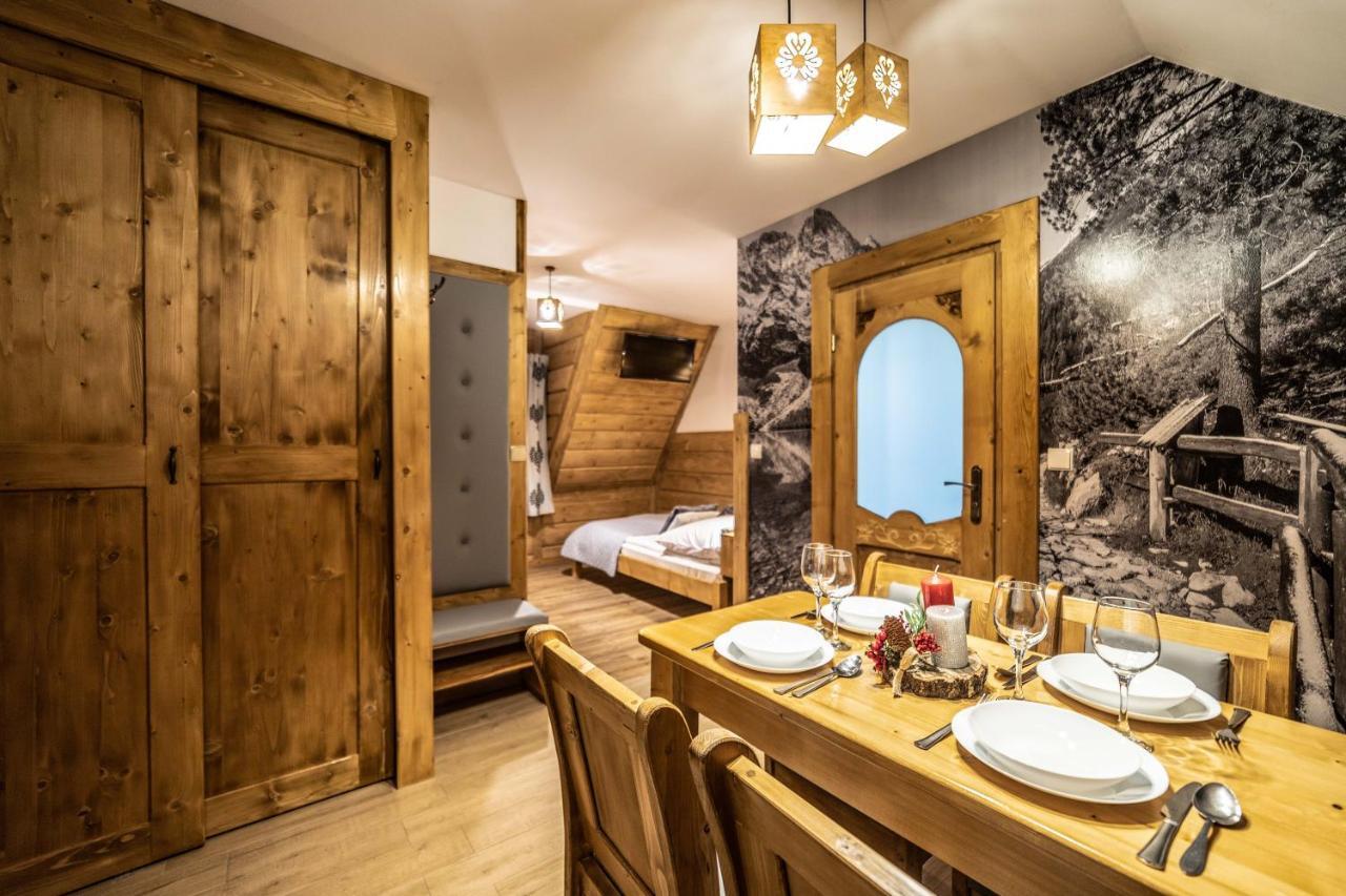 Ferienwohnung Zakatek Pod Grapa Białka Tatrzańska Exterior foto